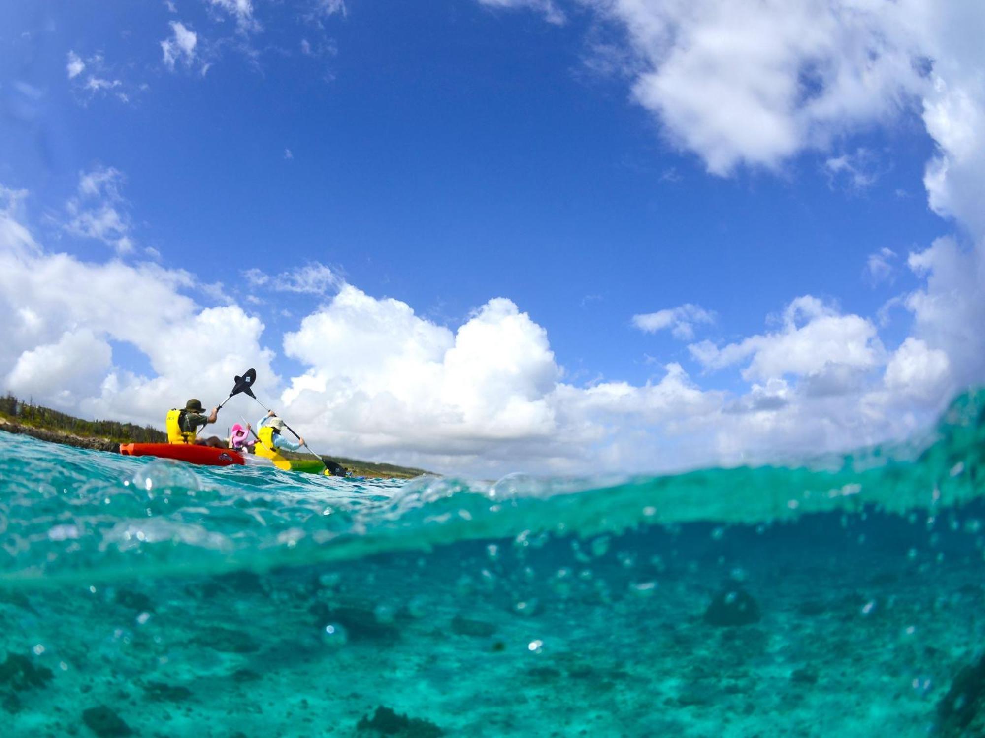 Отель Hot Cross Point Santa Monica Miyakojima  Экстерьер фото