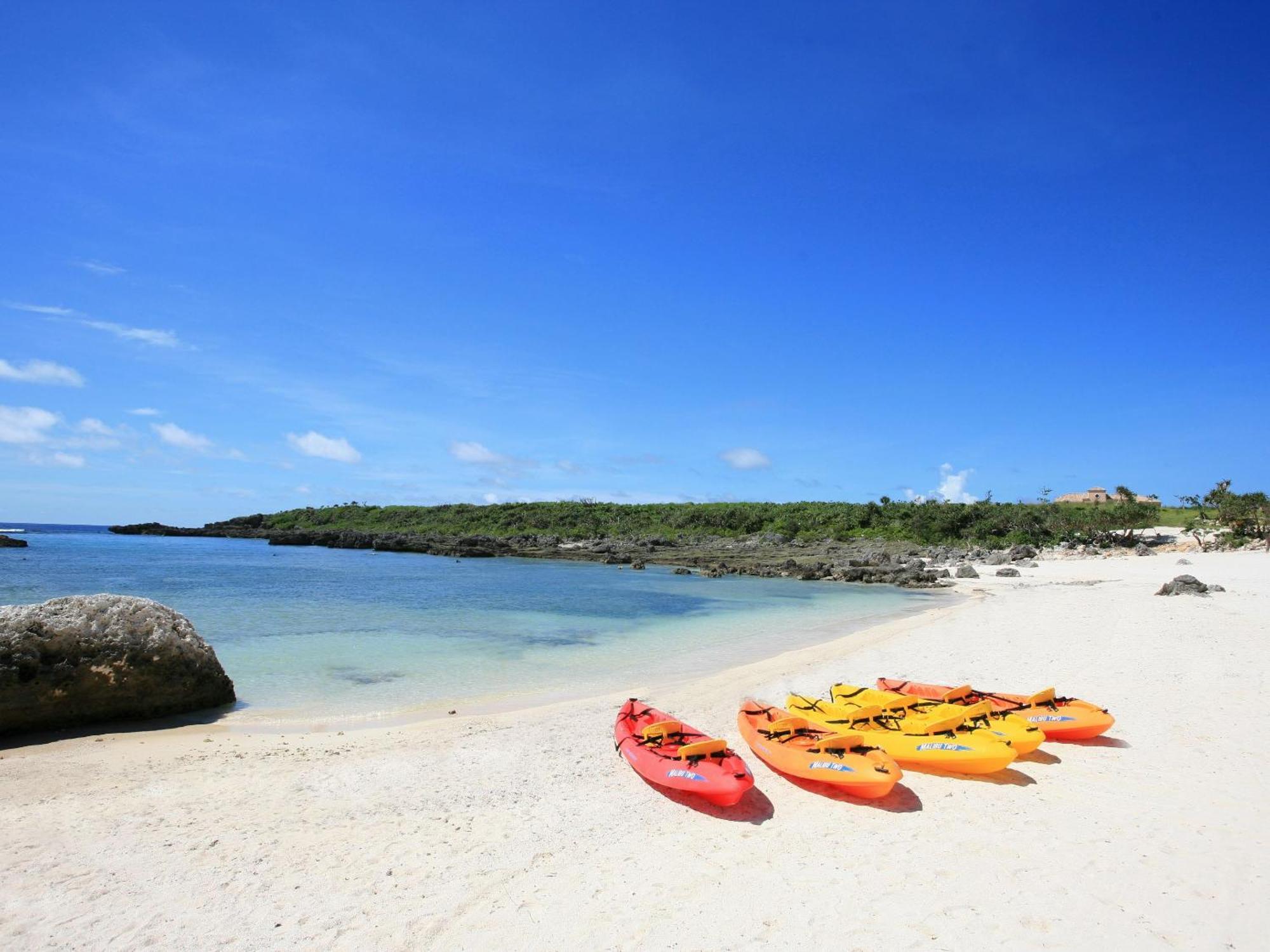 Отель Hot Cross Point Santa Monica Miyakojima  Экстерьер фото